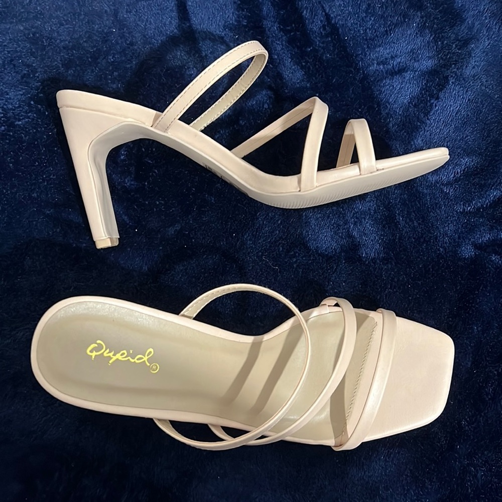 Nude Heels.